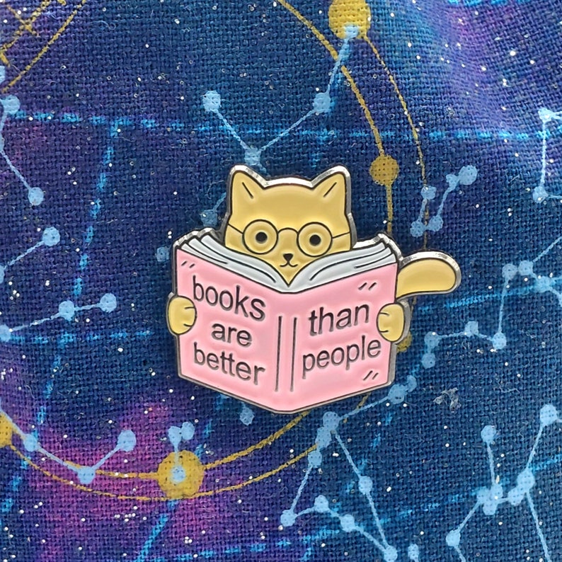 Books and Reading Pin Badges